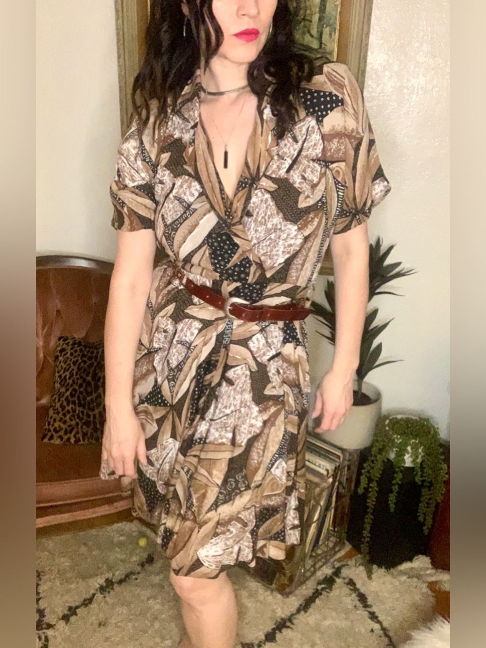 Vintage Byer Too! midi Dress